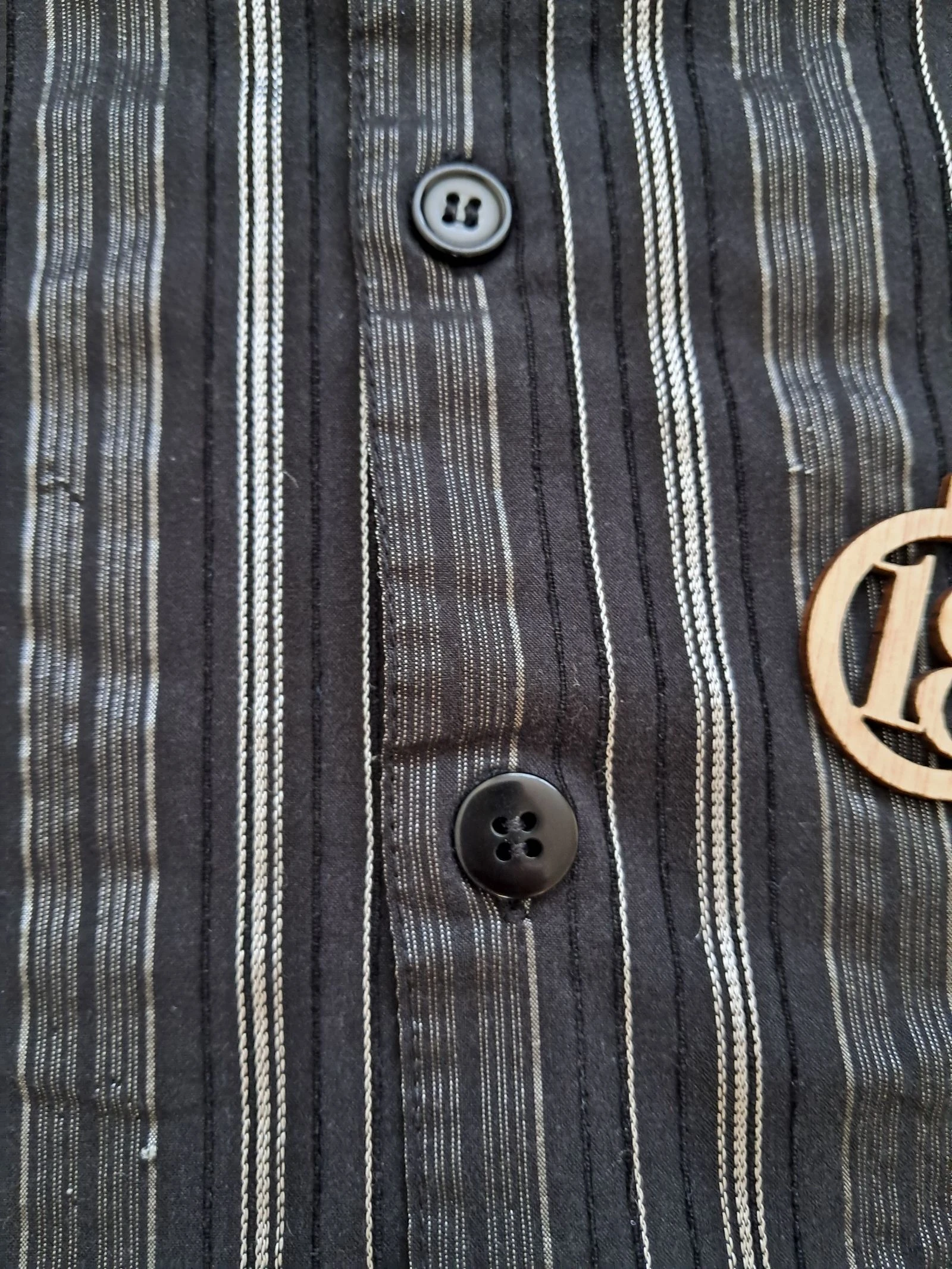 Chemise manche longue taille 18mois  – photo 2
